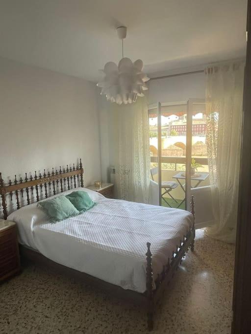 Apartamento Con Vistas Al Pilar Con Aparcamiento Privado 사라고사 외부 사진