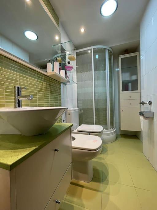 Apartamento Con Vistas Al Pilar Con Aparcamiento Privado 사라고사 외부 사진